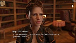 The Price of Power 69 in Hentai Game Anime