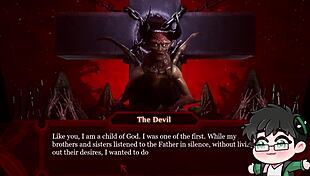 i never thought i'd see gay sex with the devil in hell!