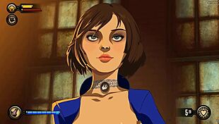 i made this biocock intimate bioshock sex animation, it's so hot but i messed up the flashing part...