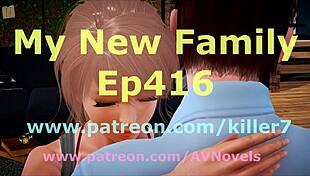 i fuck my new family in hentai doggystyle with monster cocks and creampies