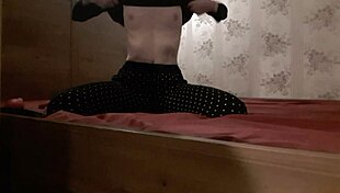 Tracy Naghavi Gets Pussy Fucked Gently At Home To Orgasm