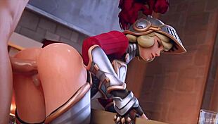 What makes this overwatch sfm compilation so addictive with all that cum