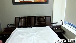 Solid blowjob action for a reality movie scene.