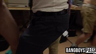 Gay guys sucking big dicks hard in this perverted orgy, so hot!