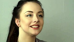 Cfnm Femdoms Tugging Sub in Interracial Group Casting with Heels and Tattoos