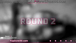 Damn! Sexy 3D cartoon girls fuck hard to music beats!