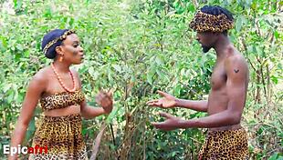 आदम एंड ईव की गार्डन ऑफ ईडन में पहली चुदाई फटे कपड़ों और भीगी चूत के साथ