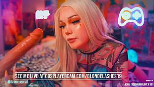 Hey, I Can Be Your Little 18+ Cosplayer Whore, Fingering Myself On Web Chat In Sexy Costumes!