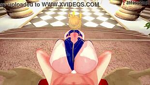 Artoria Pendragon in Fate Zero Fantasy Adventure