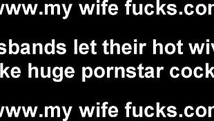 watching my wife mia fucking a stranger? what a slutty cuckold scene!