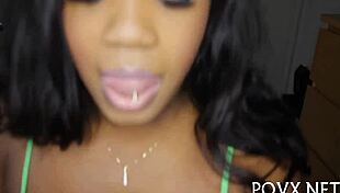 wow, this beautiful teen gives rough blowjob and fucking in a game 😍💋