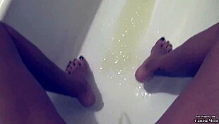 Queen of golden shower camilla moon