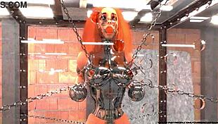 Hardcore Bdsm Metal Bondage Compilation By Cybercaptain