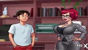 Summertime Saga - Redhead Encounters in Episode 62