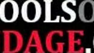 bound busty submissive rides sybian under dominant control