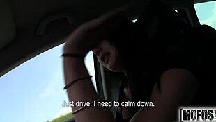 Intensely Seducing Stranded Petite Teen Anna with Wet Pussy