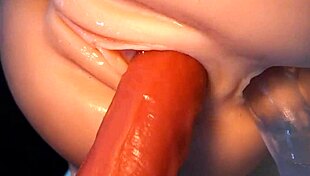 both holes can be used, both can be inserted, it's so intense!