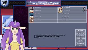 Avatar: The Last Airbender - Four Elements Trainer Part 21: Showering Azula