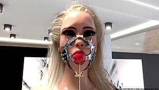 Hardcore Bdsm Metal Bondage Compilation By Cybercaptain