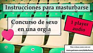 Joi’s sexual contest: who will cum first?