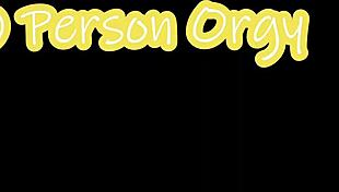 huge orgy with paris knight and mistymeanerxxx kissing 😘