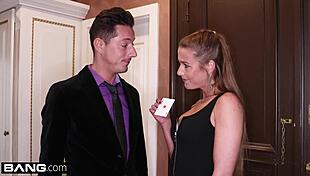 Alexis Crystal Feels Intense Pleasure In Poker Game Turning To Double Penetration