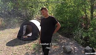 Man, This Twink Just Took Cash for Mouth Action!