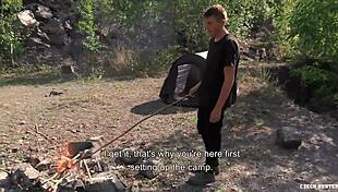 Man, This Twink Just Took Cash for Mouth Action!