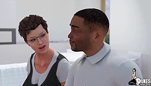 I make my pawg stepdaughter take my long dick deep