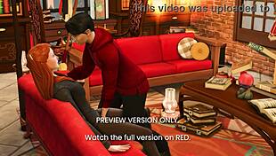 i'm ginny and this is my revenge in naughty 3d hentai