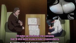 Himawari Wa Yoru Ni Saku With English And Portuguese Subtitles Featuring Ivyadventure