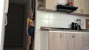 hey, i caught my stepbrother masturbating, what now?