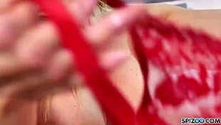 I crave Aubrey Black’s big boobs while she fucks hard