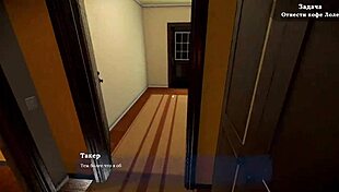 complete gameplay - my sexy neighbor part 3 with big nipples tits cartoon monster cock hairy bondage milf bdsm anime 😈