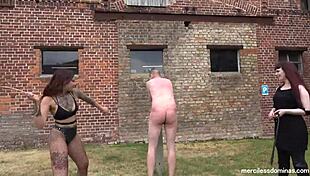 mistress rebekka raynor and nikky french give me painful strokes