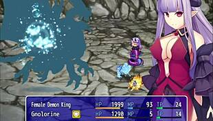 Female Demon King Discovers Clown's Secret