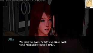 in my new family, small-titted anime girl gets hentai action