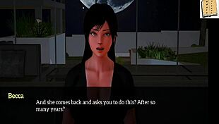 in my new family, small-titted anime girl gets hentai action