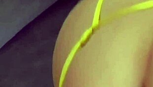 Anal Sex in POV with Horny Italian in Doggystyle and Huge Cock!