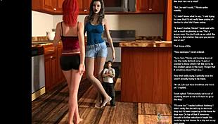 Oh, Small Gesture Episode 6, wanna see wild 3D cartoon sex in action?