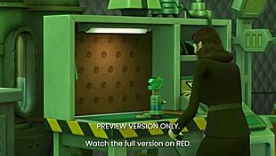 Peggy's Naughty 3D Hentai Affair