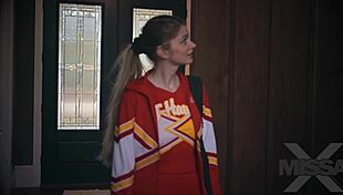 Missax Contest Preview: Nadya Nabakova and Brandon Ashton in orgasmic games with blowjobs and creampies 😏