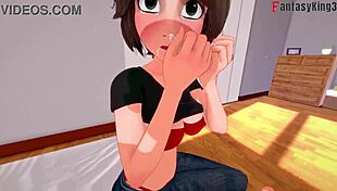 Aunt Cass, wanna bang in POV fantasy style?