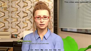 my new memories 4 with blonde cartoon character