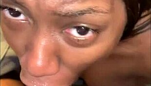 Teen Takes BBC Vibrator and Cumshot in Mouth Pt 3!