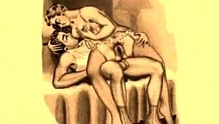 Look At These Vintage Erotic Drawings! So Provocative And Retro!