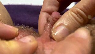huge clit rubbing for wild orgasm in close-up hd pov 🔥