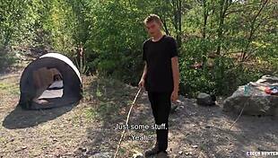 Man, This Twink Just Took Cash for Mouth Action!