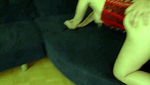 jacky bends over for doggystyle fingering and blowjob