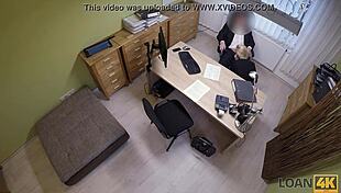 Real Estate Agent Bends Over For Loan Penetration 😏